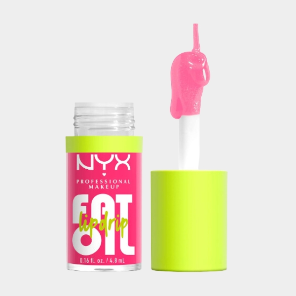 beauty-8.jpg NYX PROFESSIONAL MAKEUP Fat Oil Lip Drip, Moisturizing, Shiny and Vegan Tinted Lip Gloss - Image 1