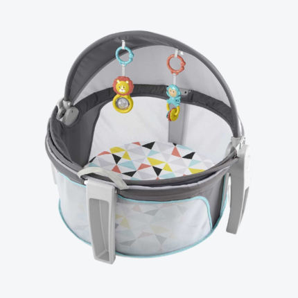 Travel-Play Area with Baby Toys